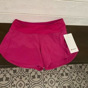 Lululemon Speed Up Short *Lined
